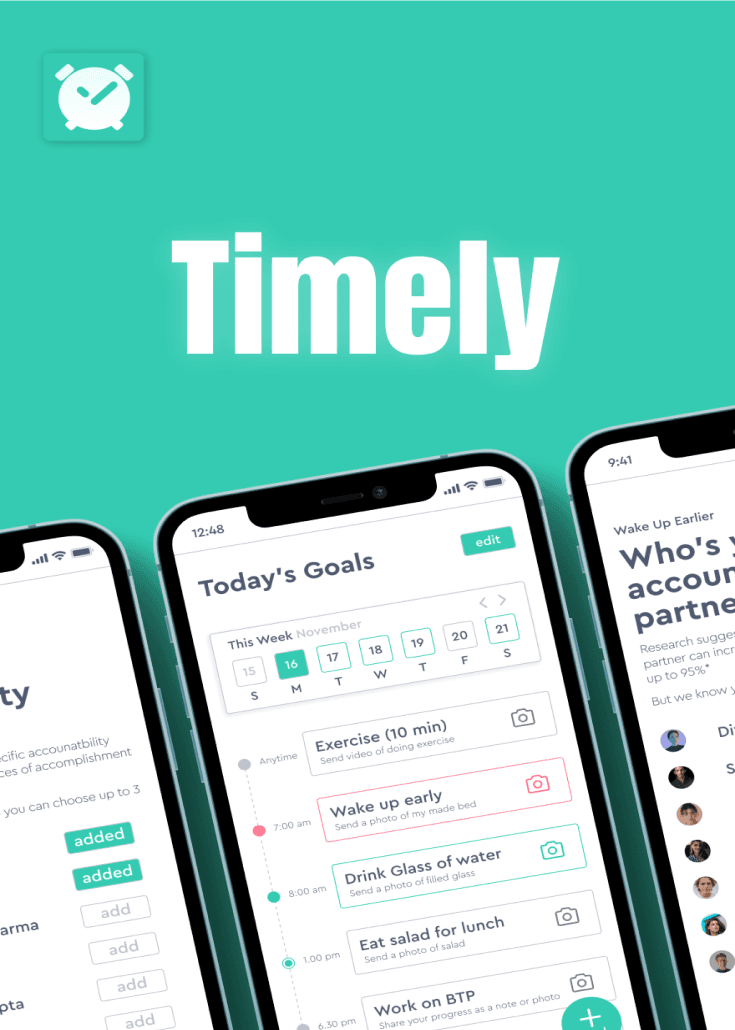Timely project preview