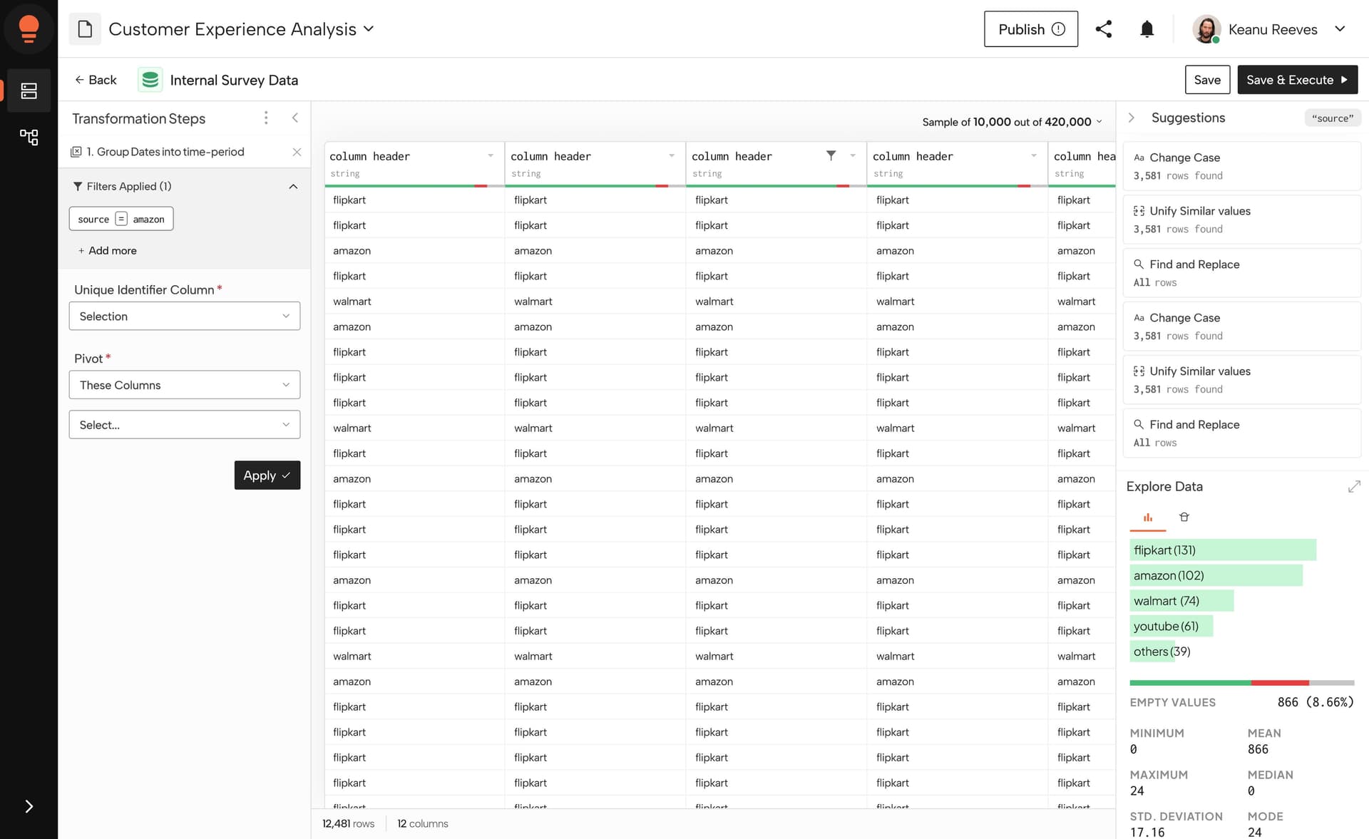 Clootrack preview